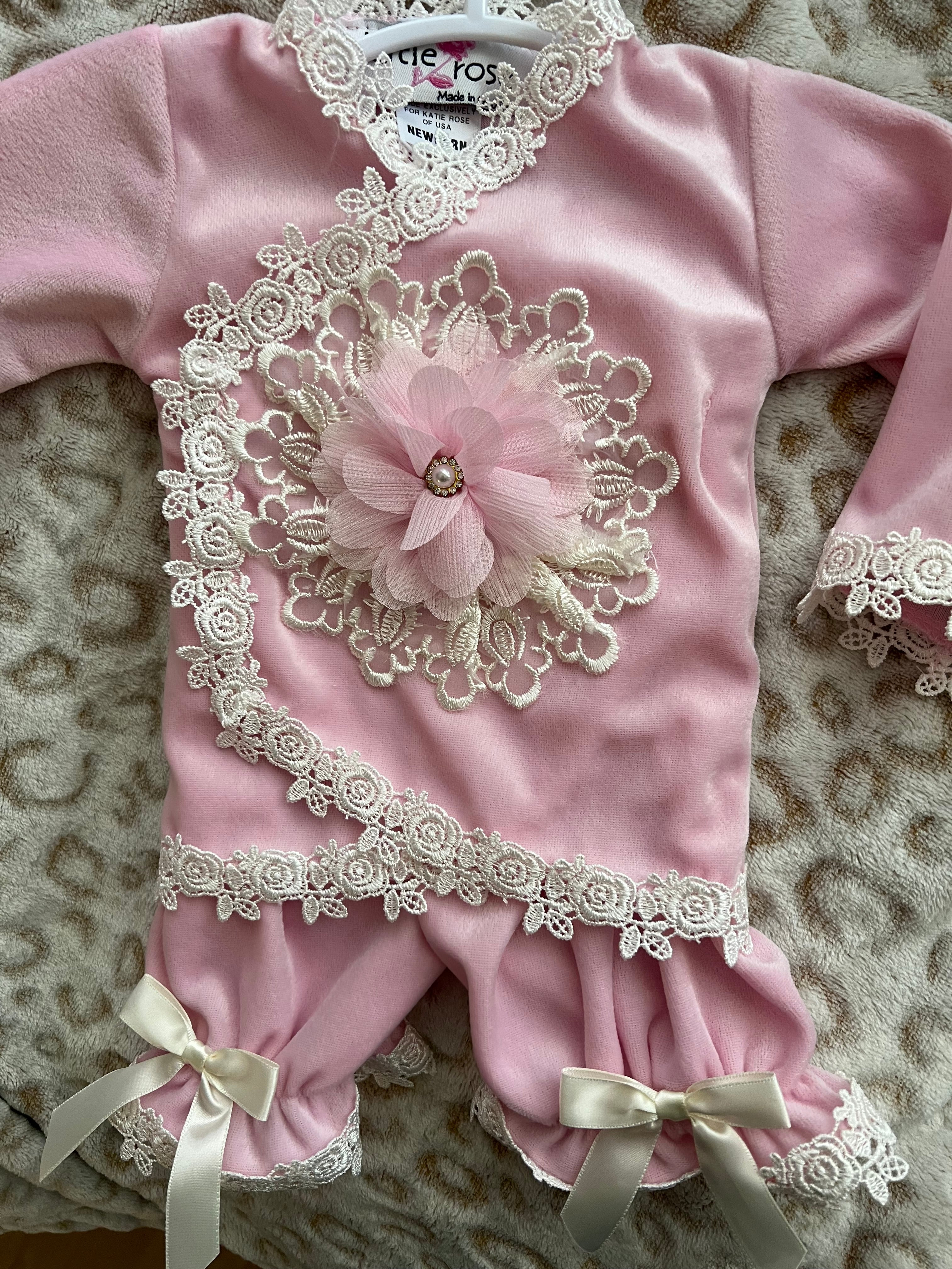 Kim in Pink Velvet